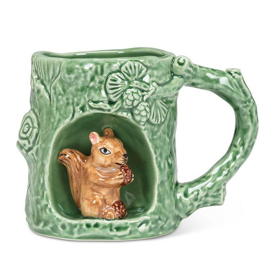 Woodland Mugs - Squirrel
