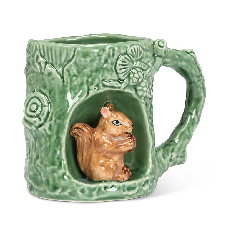 Woodland Mugs - Squirrel
