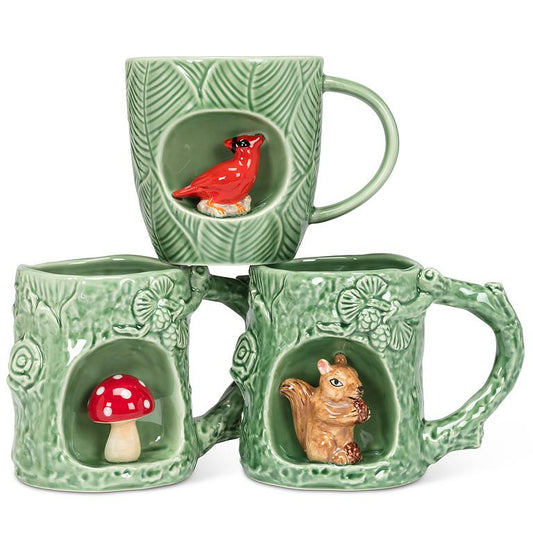 Woodland Mugs - Mushroom