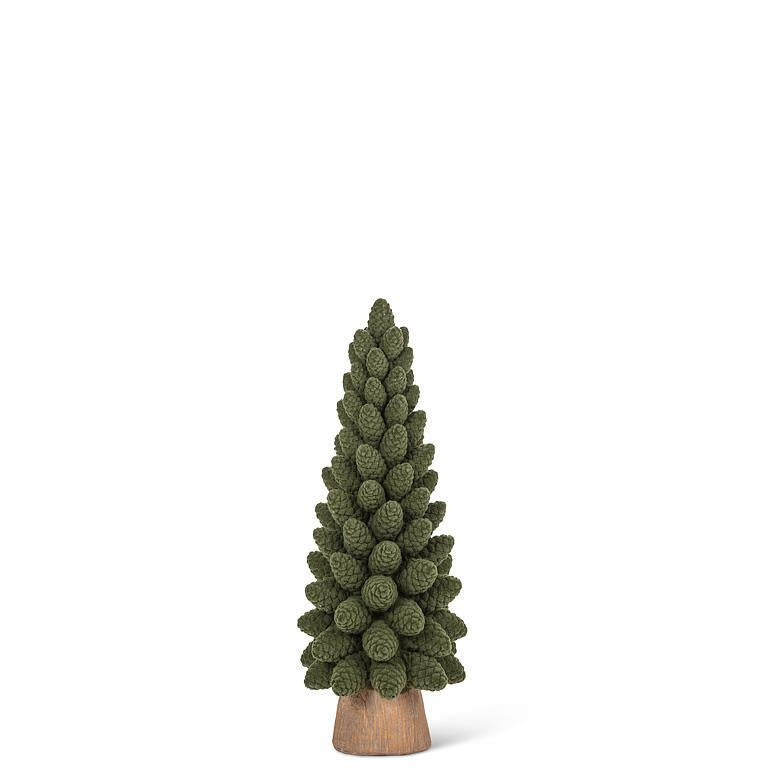 Small Velvet Pinecone Tree