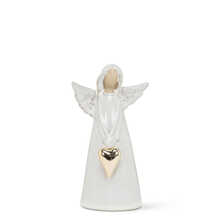 Ceramic Angel with Heart