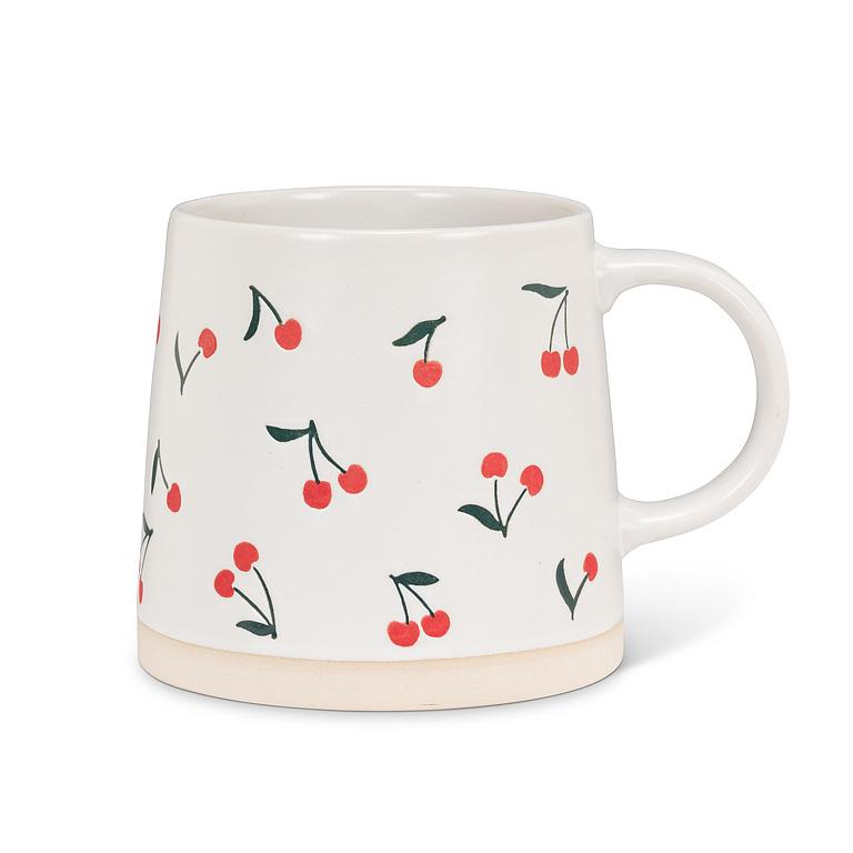 Cherry Wide Base Mug