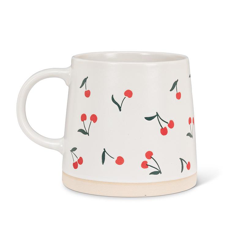 Cherry Wide Base Mug