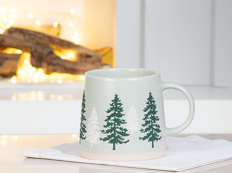 Pine Tree Mugs