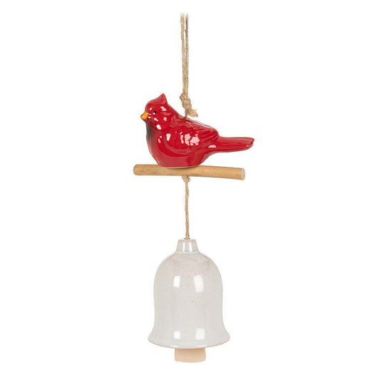 Cardinal Bell Wind Chime