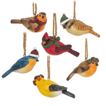 Load image into Gallery viewer, Winter Bird Ornament
