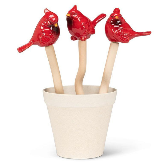 Cardinal On a Stake
