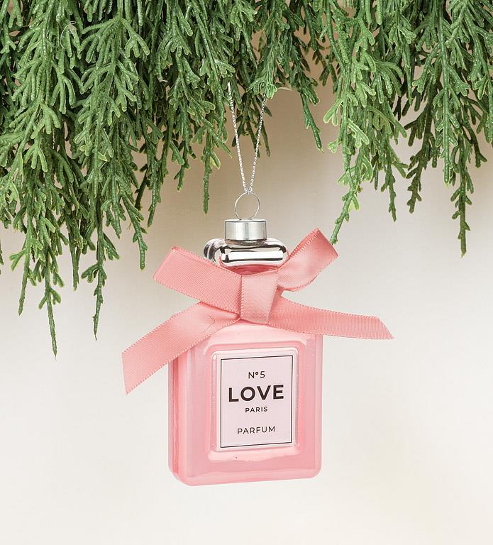 Perfume Bottle Ornament