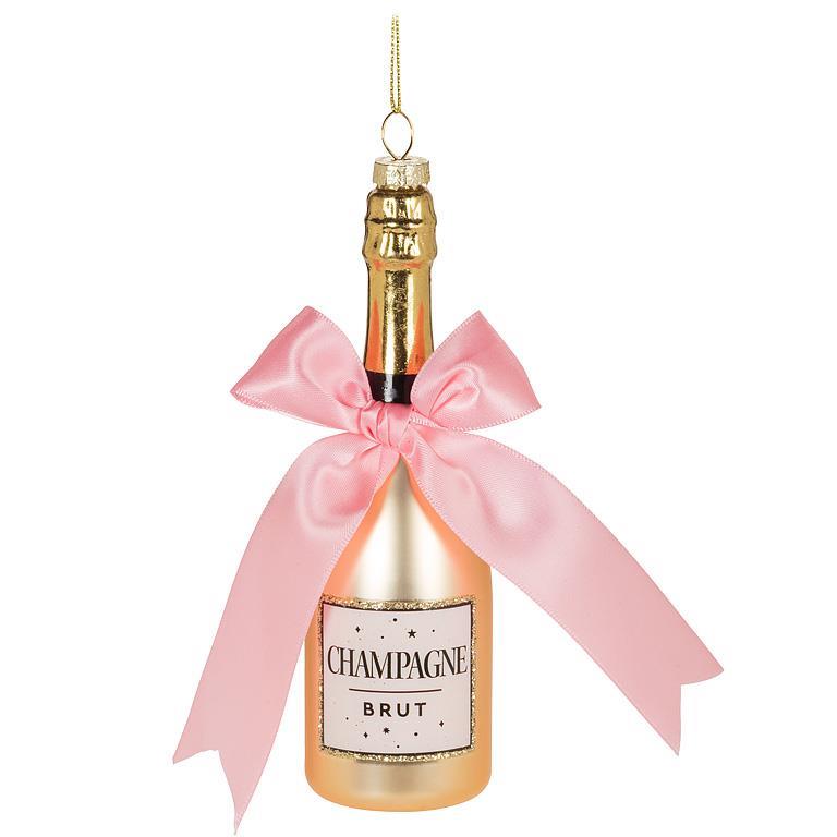 Champange Bottle Ornament