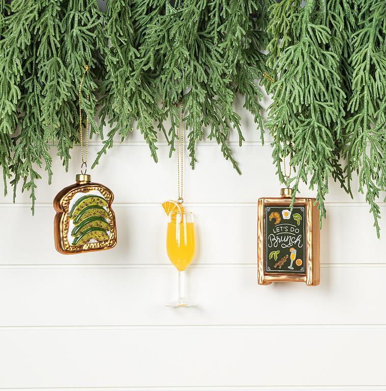 Brunch Ornaments
