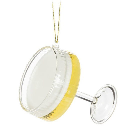 Champagne Glass Ornament