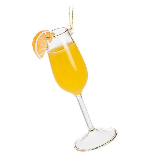 Mimosa Cocktail Ornament
