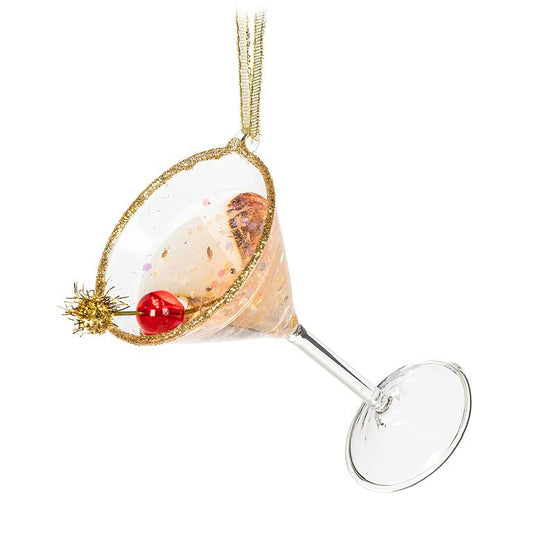 Martini Ornament