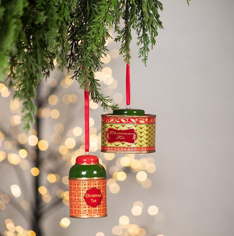 Tea Cannister Ornaments