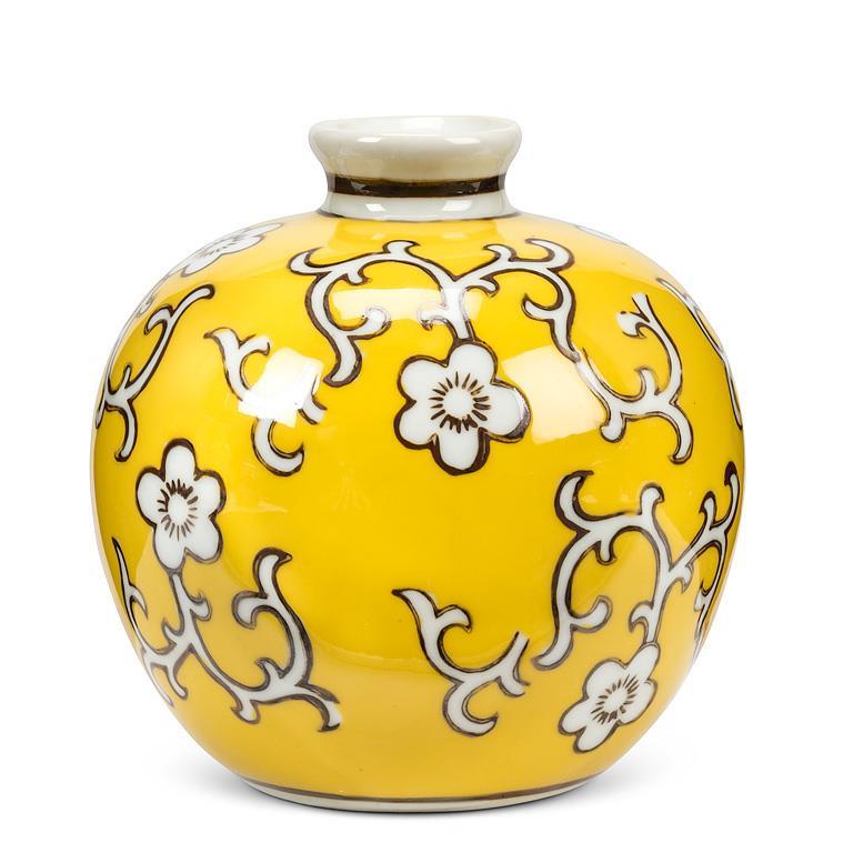 Floral Ball Vase
