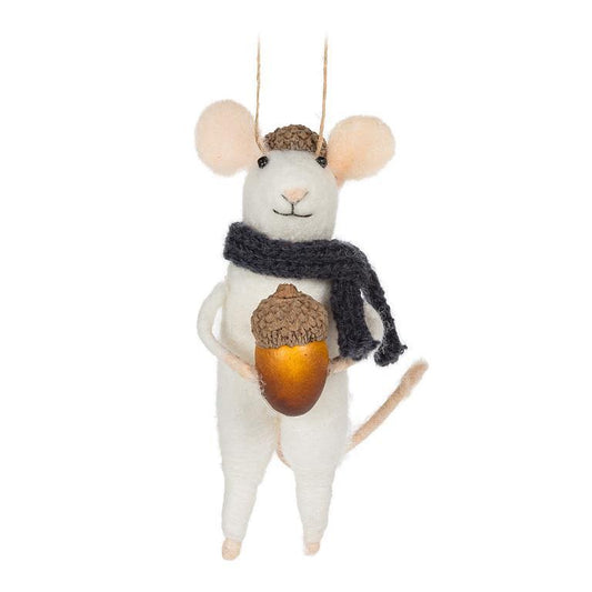 Standing Mouse w/Acorn