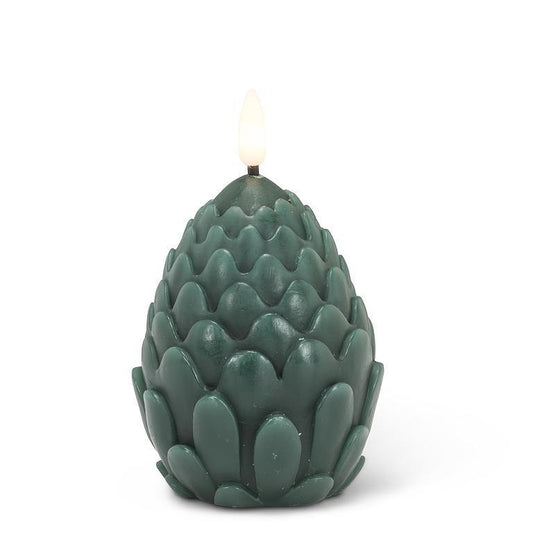 LED Pinecone Candles