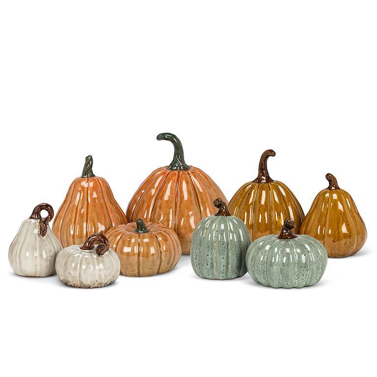 Ceramic Pumpkins