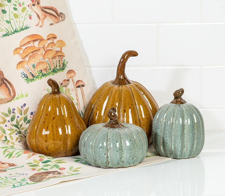 Ceramic Pumpkins