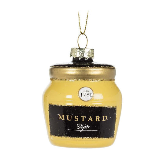 Dijon Mustard Ornament