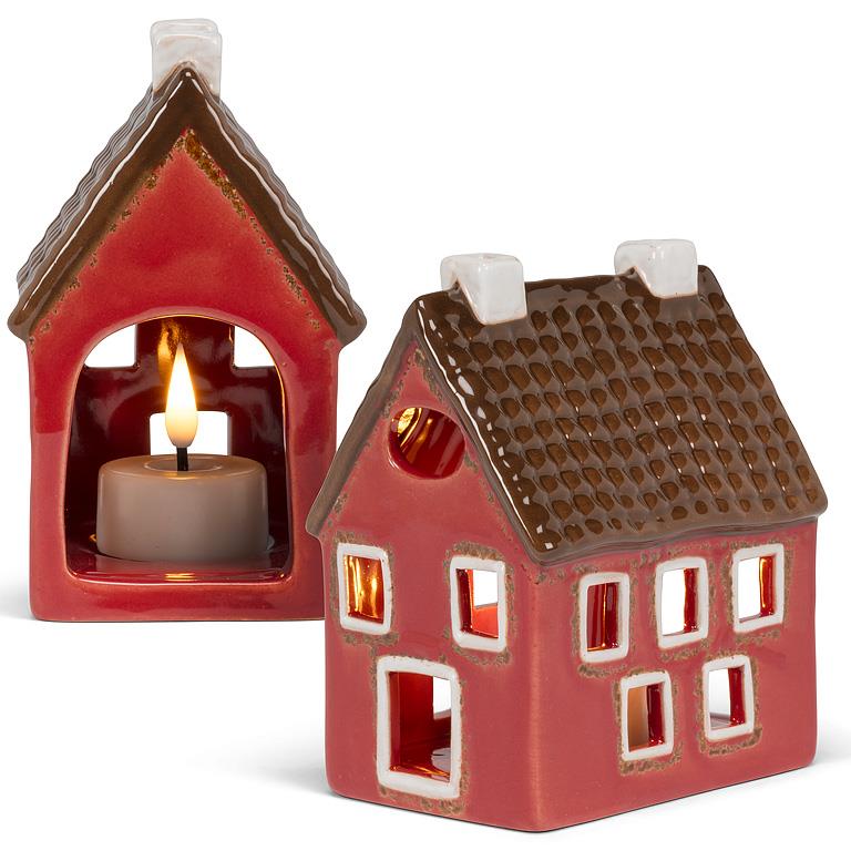 Red Ceramic House