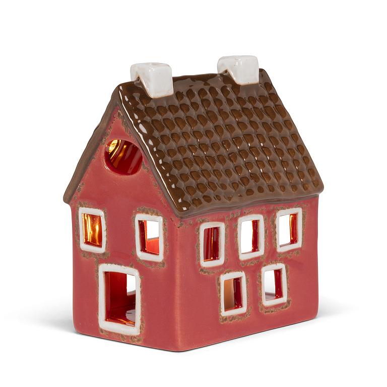 Red Ceramic House