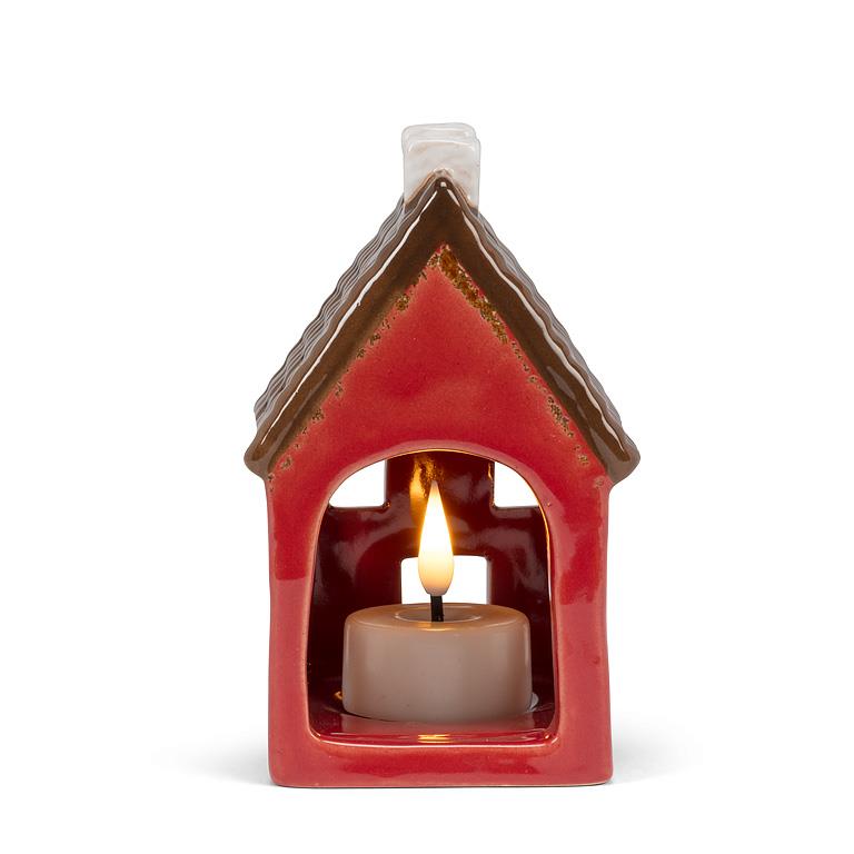 Red Ceramic House