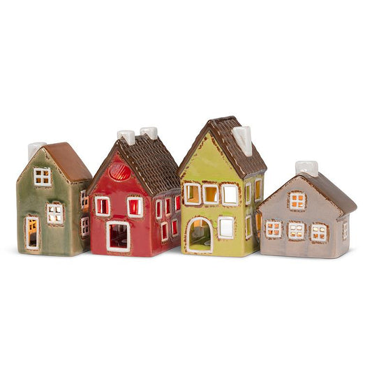Red Ceramic House