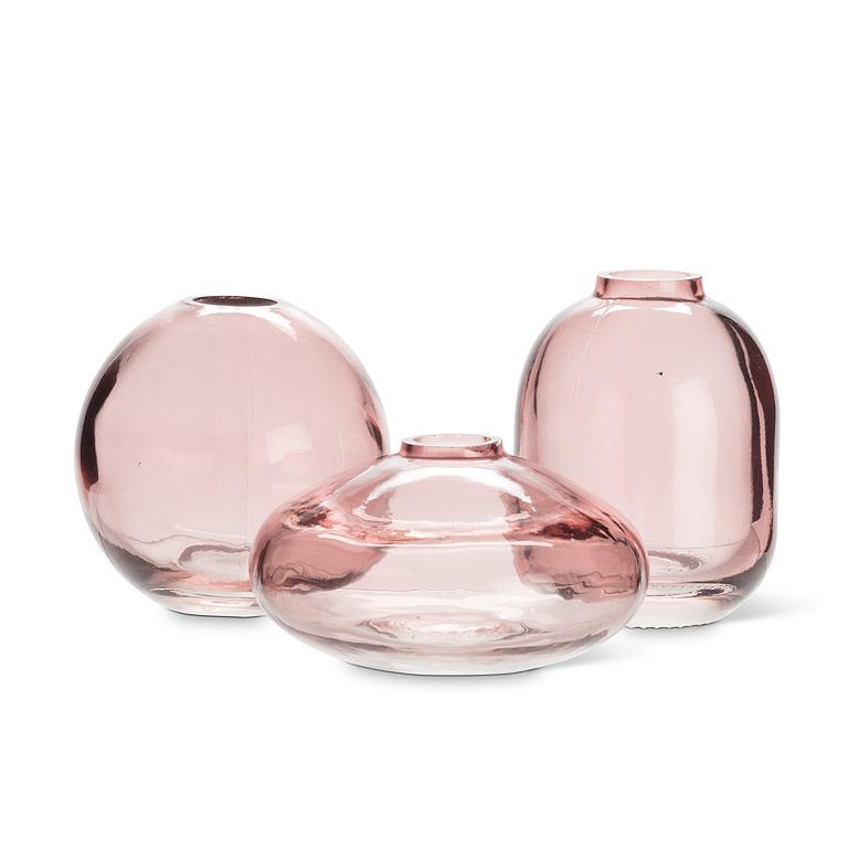 Glass Bud Vases