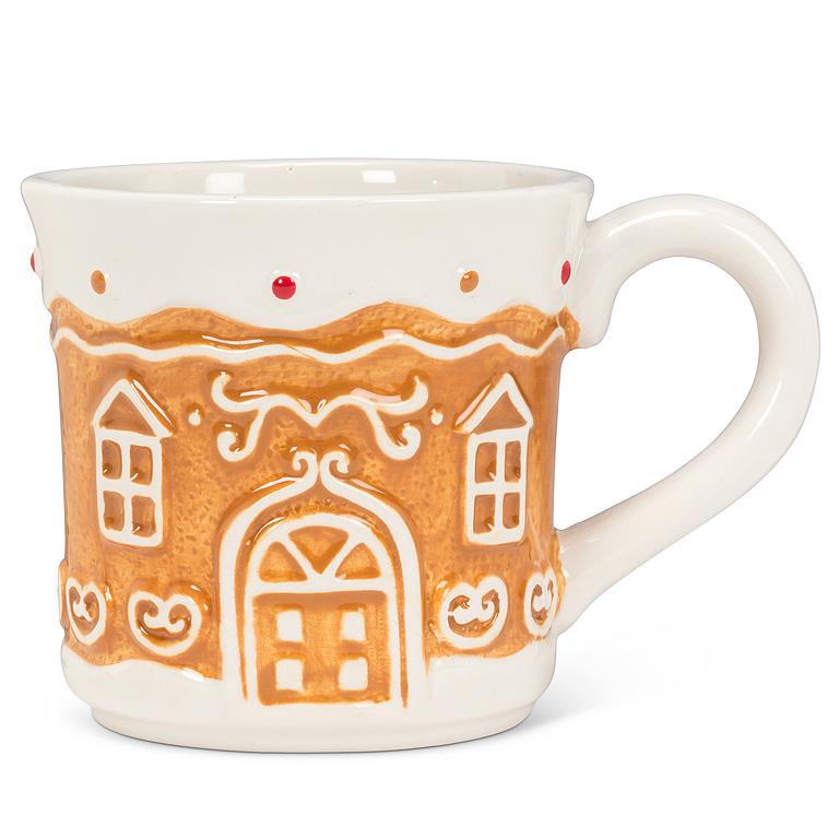 Gingerbread House Mug
