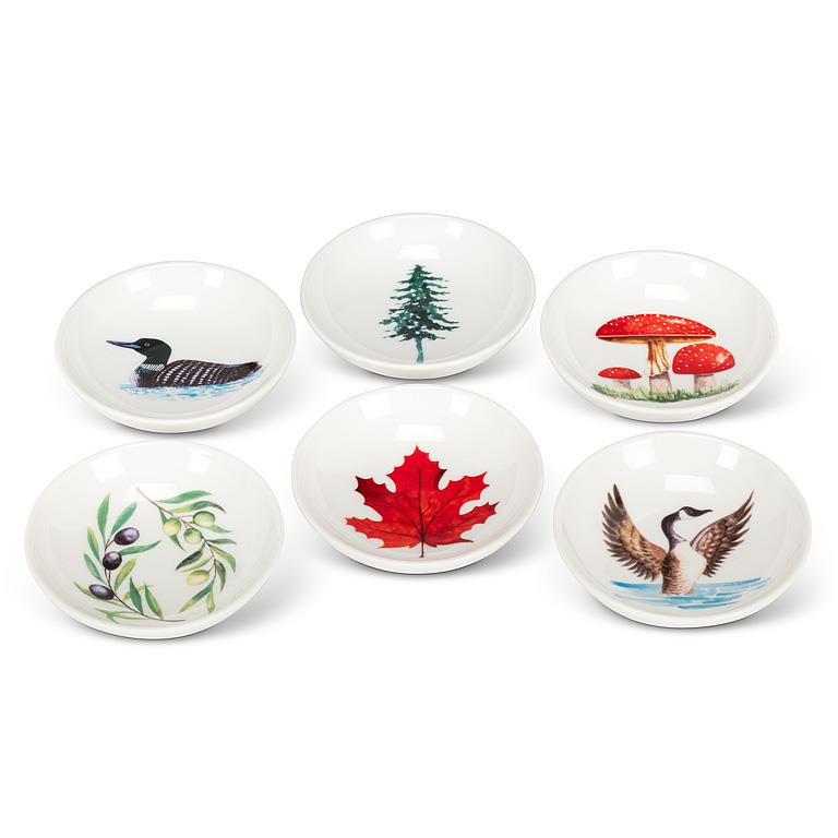 Trinket Dish - Mushrooms