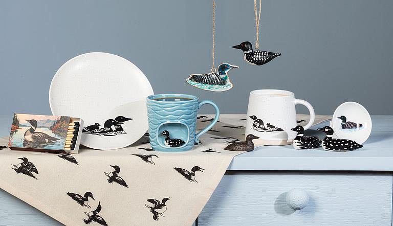 Trinket Dish - Loon