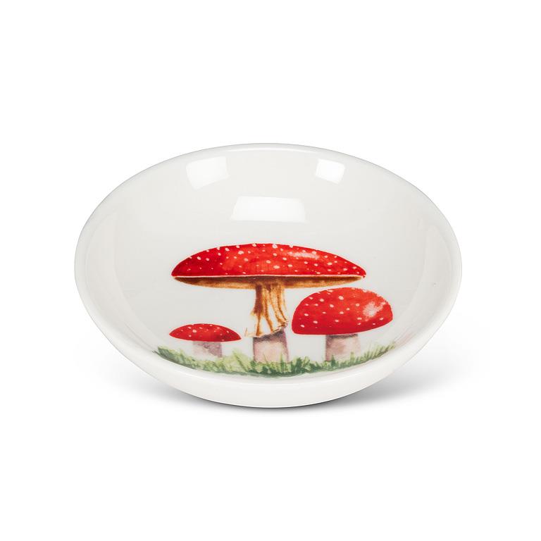 Trinket Dish - Mushrooms
