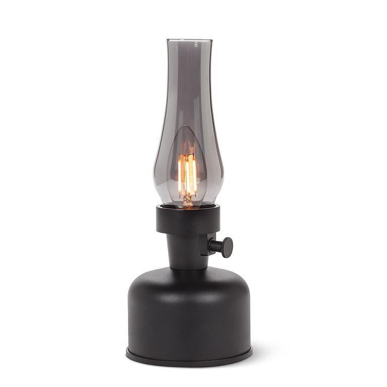 LED Lamp with Chimney
