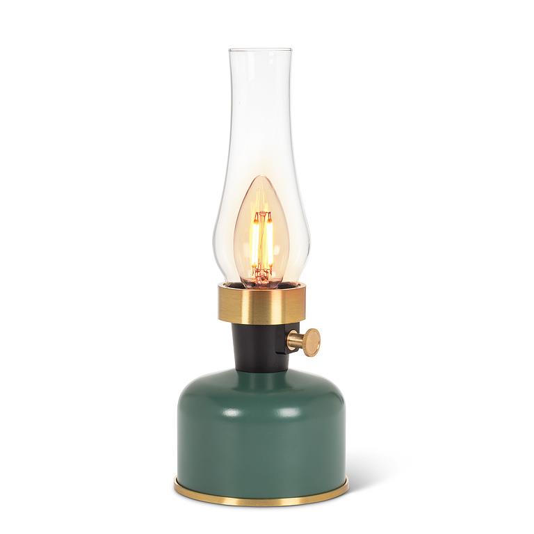 LED Lamp with Chimney