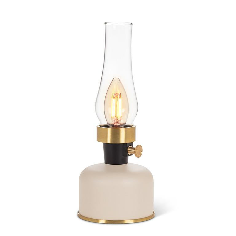 LED Lamp with Chimney