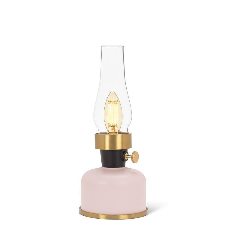 Small Lantern LED Lamp with Chimney