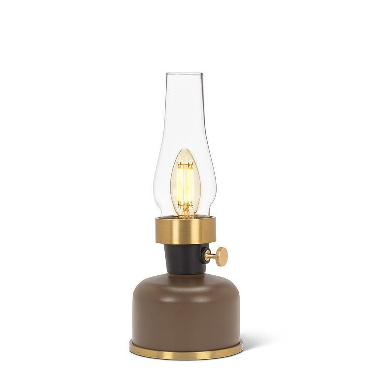 Small Lantern LED Lamp with Chimney