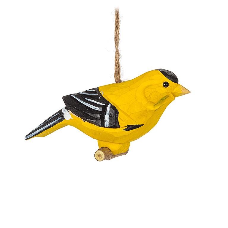 Yellow Finch Ornament