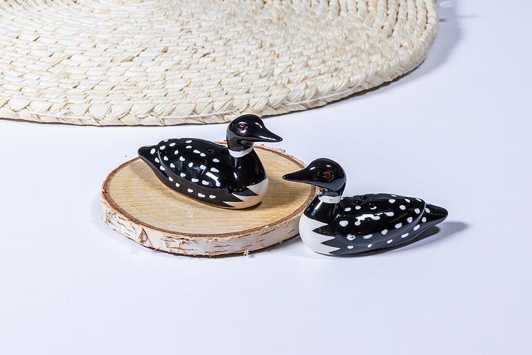 Loon Salt & Pepper