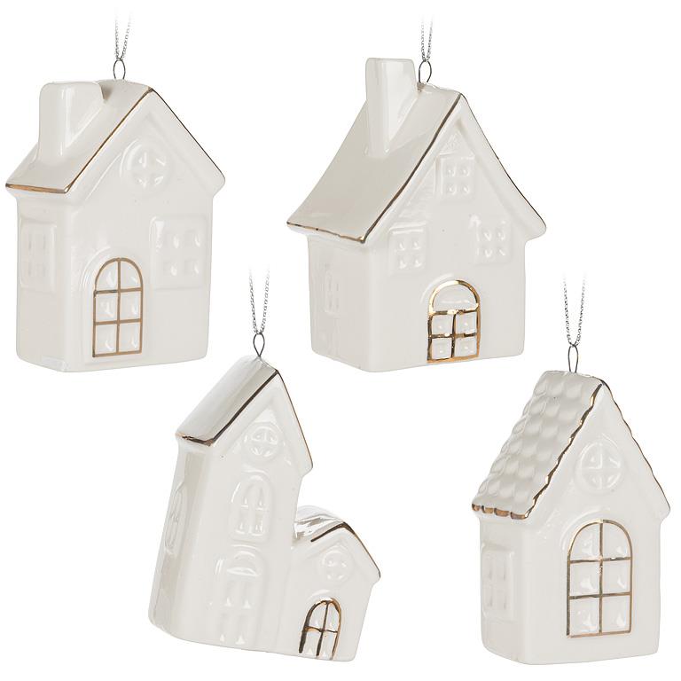 Ceramic House Ornaments