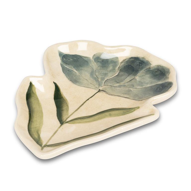 Small Plate with Flower