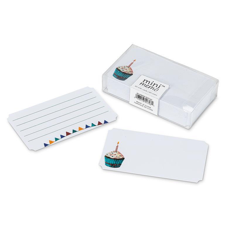 Mini Memo Cards