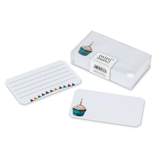 Mini Memo Cards