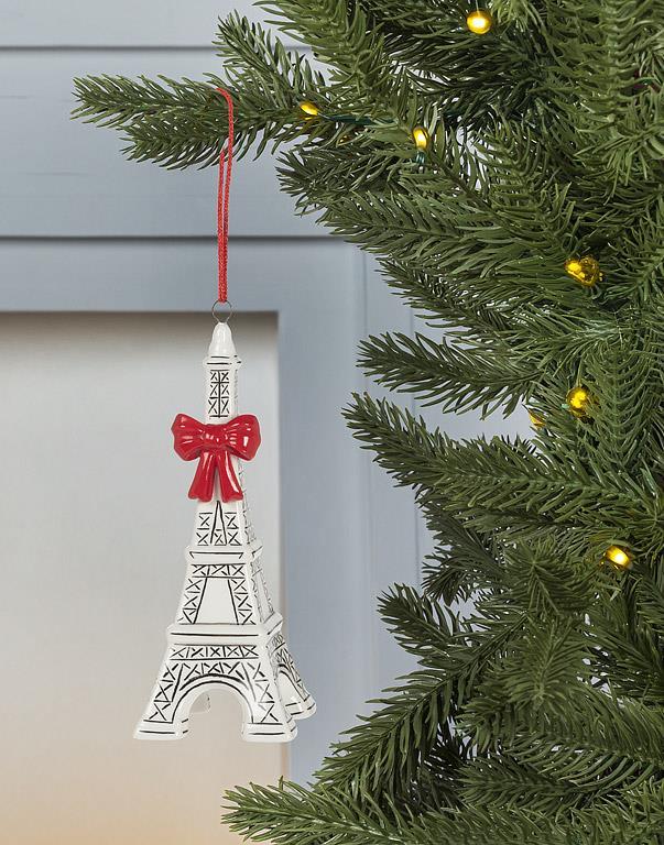Eiffel Tower Ornament
