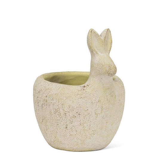Bunny Cement Planter