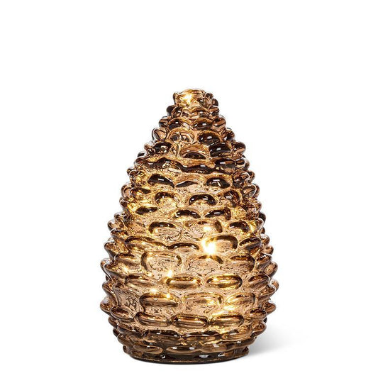 Glass Pinecone LED Lights