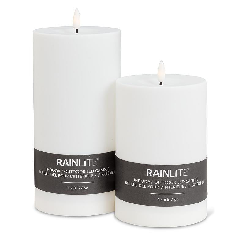 Outdoor Electronic Pillar Candles