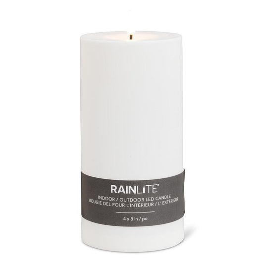 Outdoor Electronic Pillar Candles