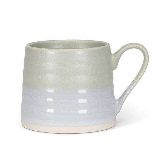 Sage Ripple Mug